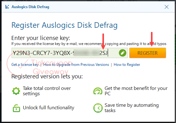 instal the last version for apple Auslogics Registry Defrag 14.0.0.4