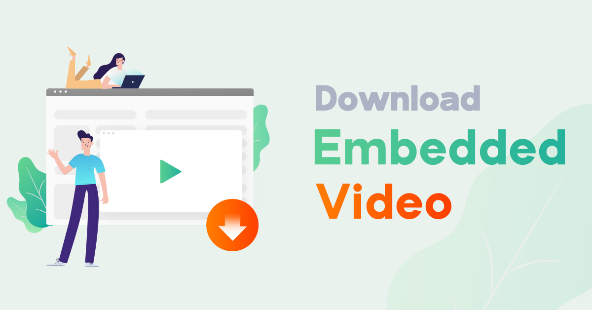 Download an embedded video mac download